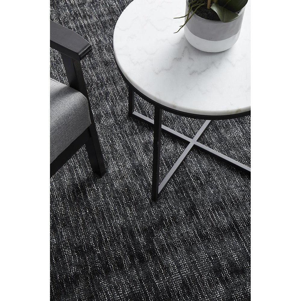 Azure Black - ICONIC RUGS