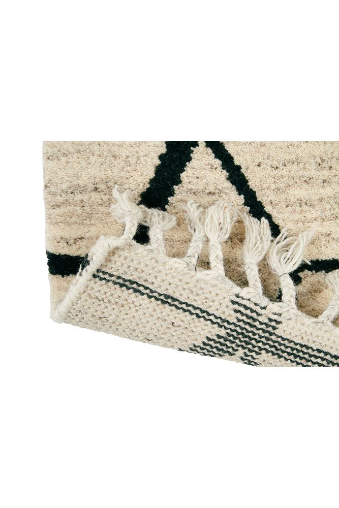 B&C Arabiska Geometrisk Pure Wool Designer Rug