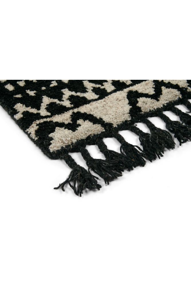 B&C Arabiska Marakesh Pure Wool Designer Rug