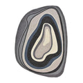 B&C Aura Grey Designer Outdoor Rug