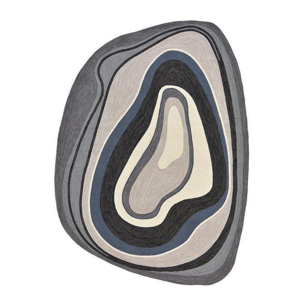B&C Aura Grey Designer Outdoor Rug