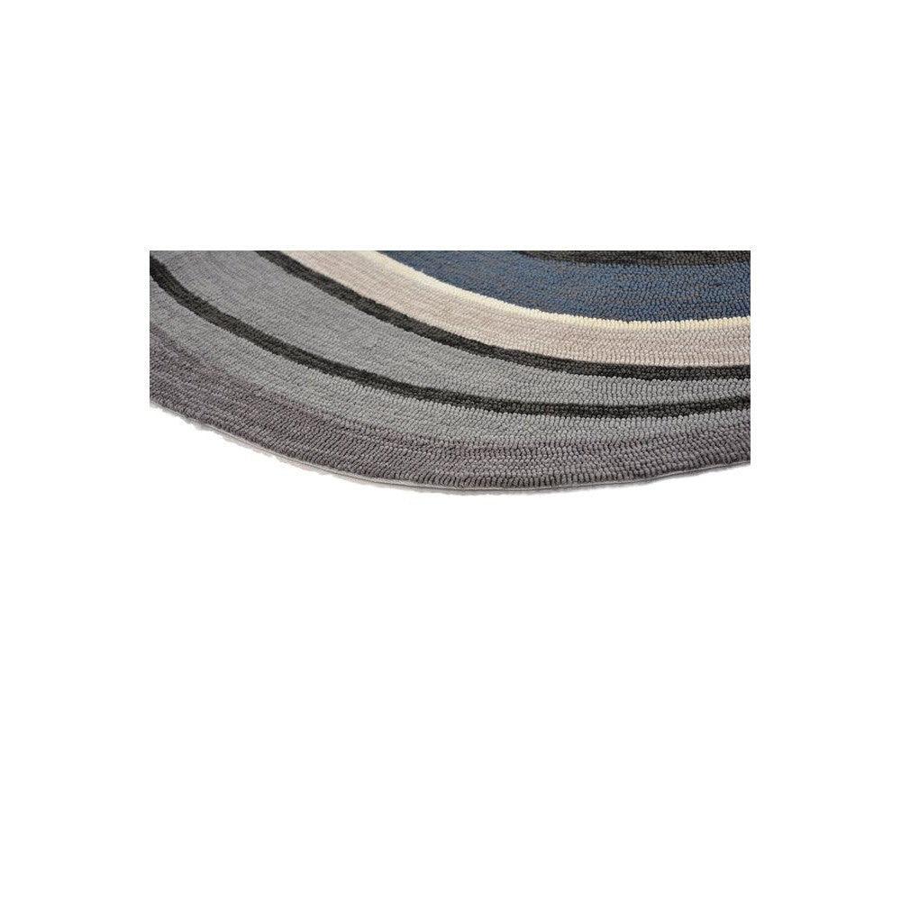 B&C Aura Grey Designer Outdoor Rug