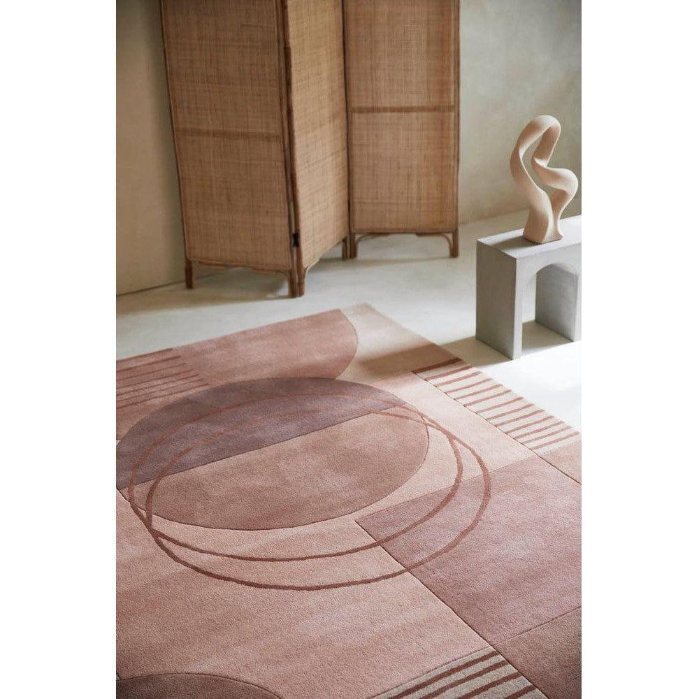 B&C Decor Lola Pure Wool Designer Rug