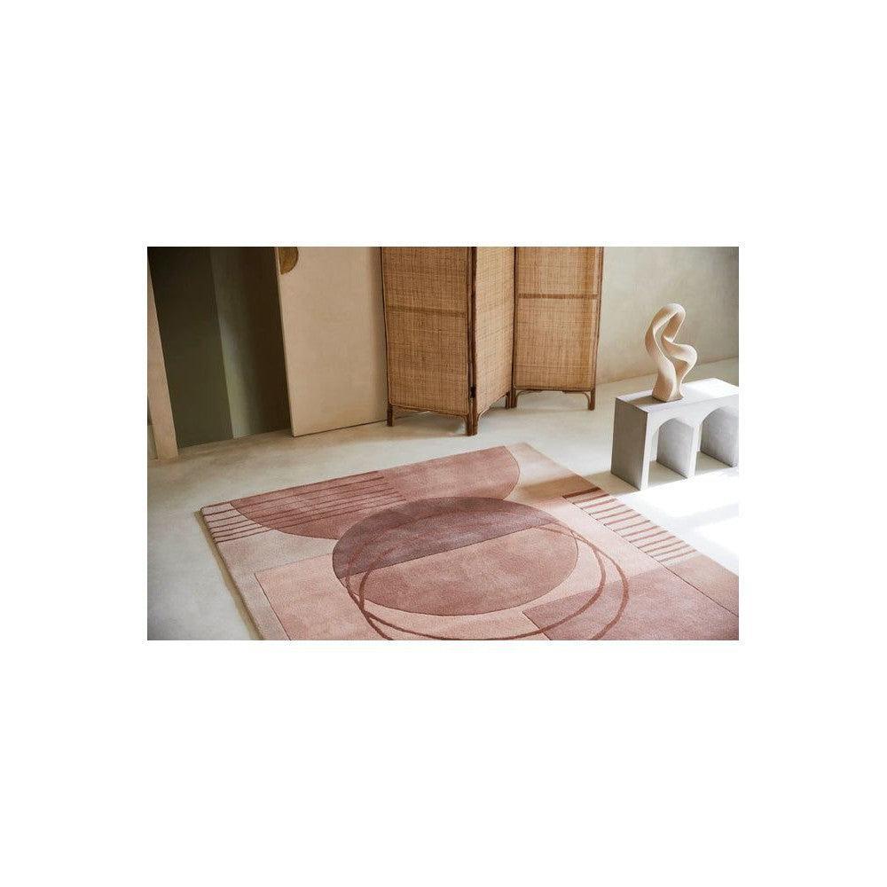 B&C Decor Lola Pure Wool Designer Rug