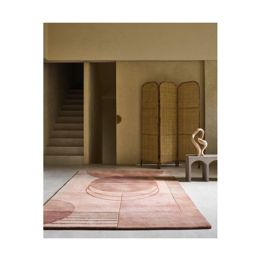 B&C Decor Lola Pure Wool Designer Rug