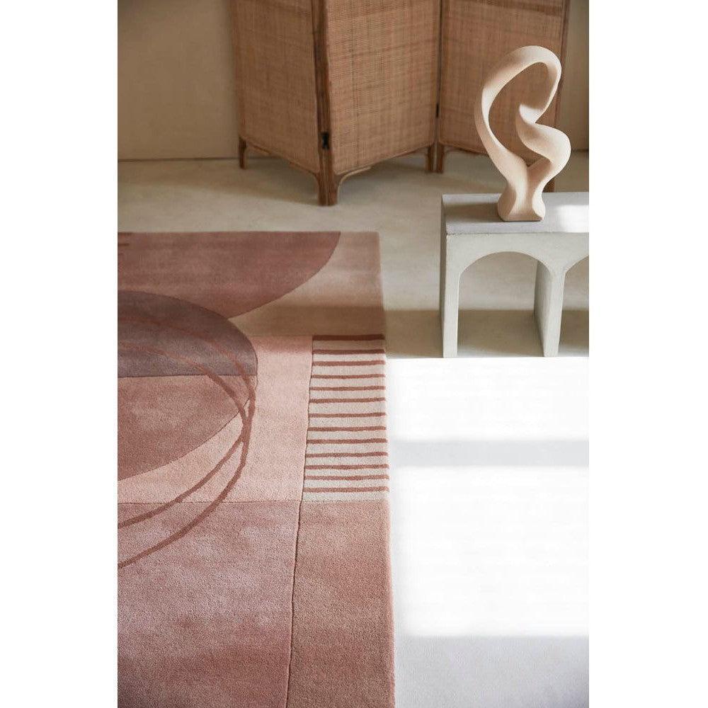 B&C Decor Lola Pure Wool Designer Rug