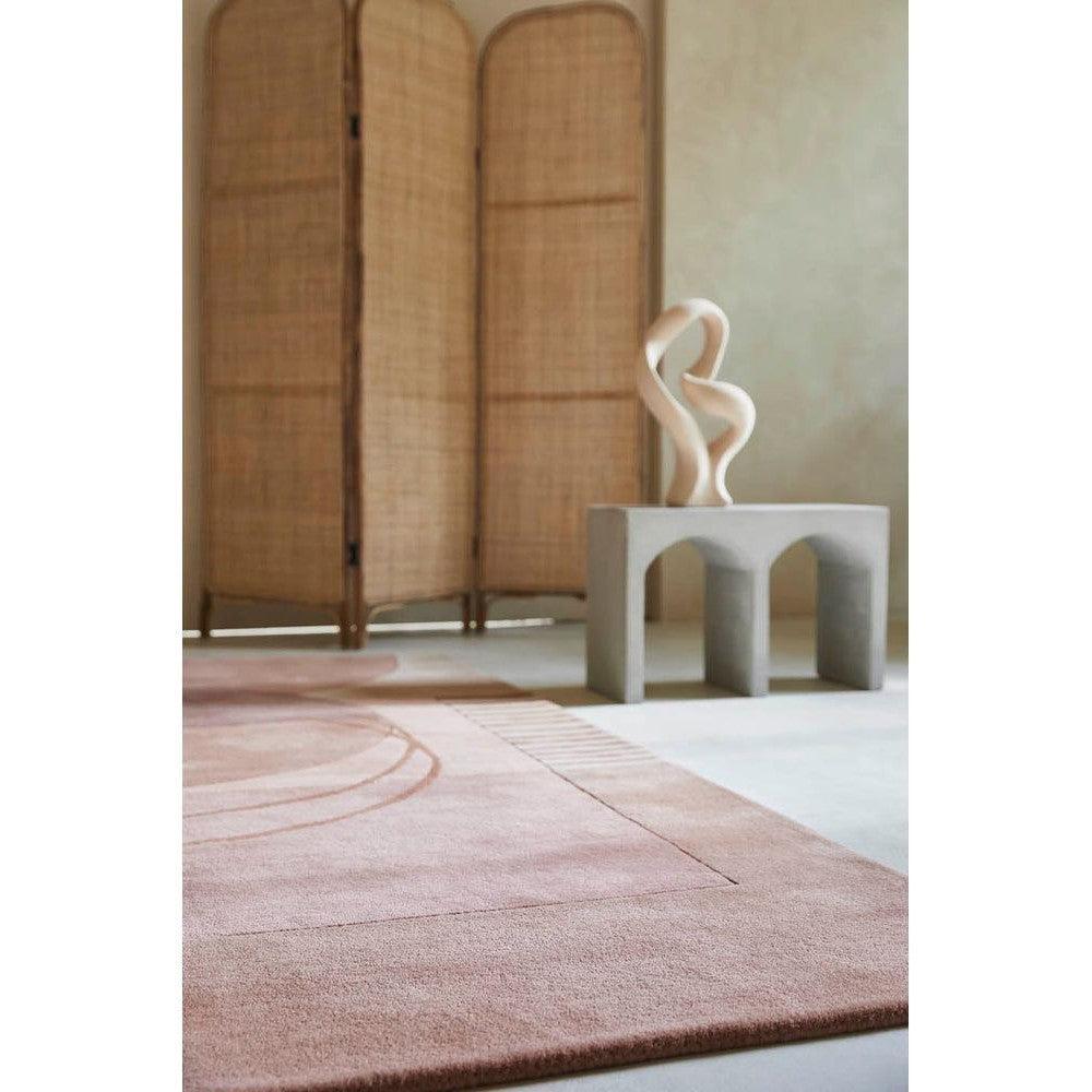 B&C Decor Lola Pure Wool Designer Rug