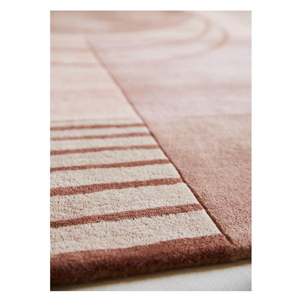 B&C Decor Lola Pure Wool Designer Rug