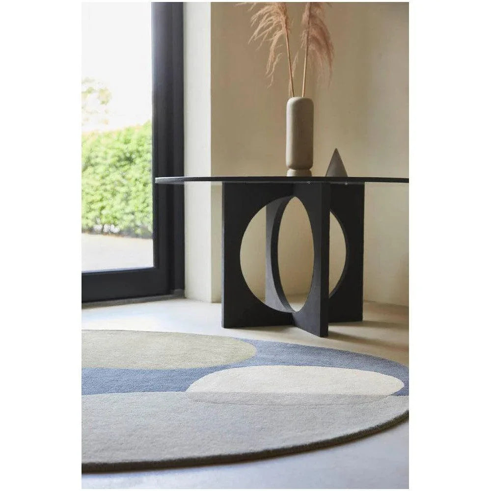 B&C Decor Miller Fall Pure Wool Designer Rug