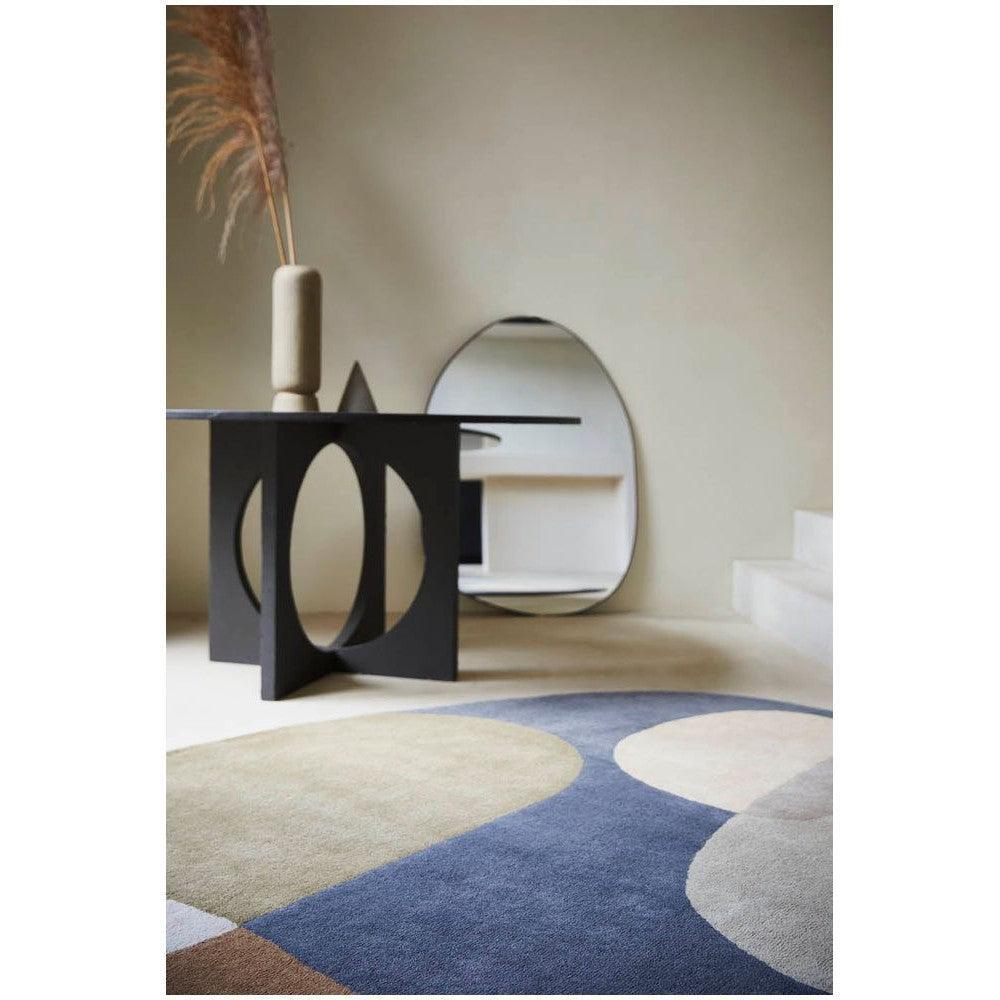 B&C Decor Miller Fall Pure Wool Designer Rug