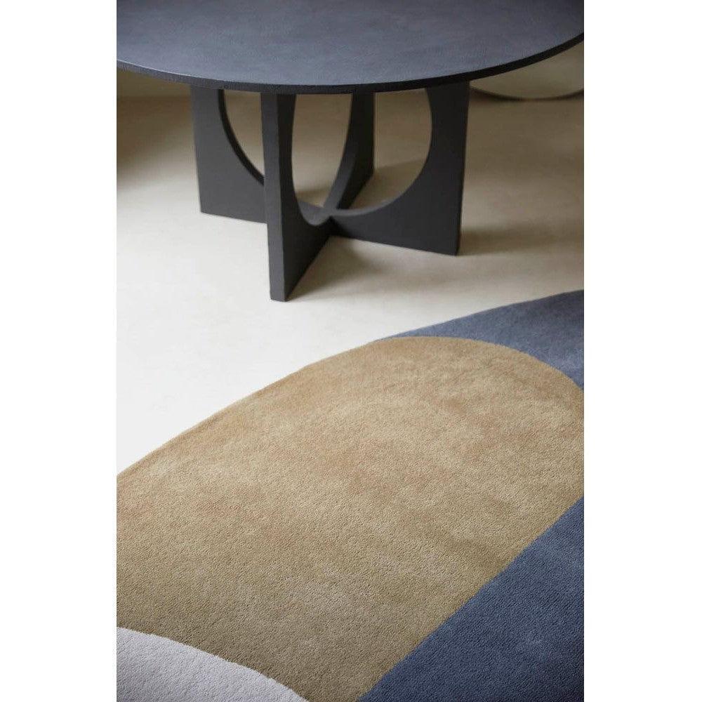 B&C Decor Miller Fall Pure Wool Designer Rug