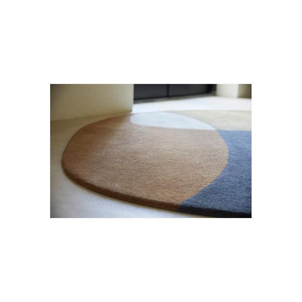 B&C Decor Miller Fall Pure Wool Designer Rug