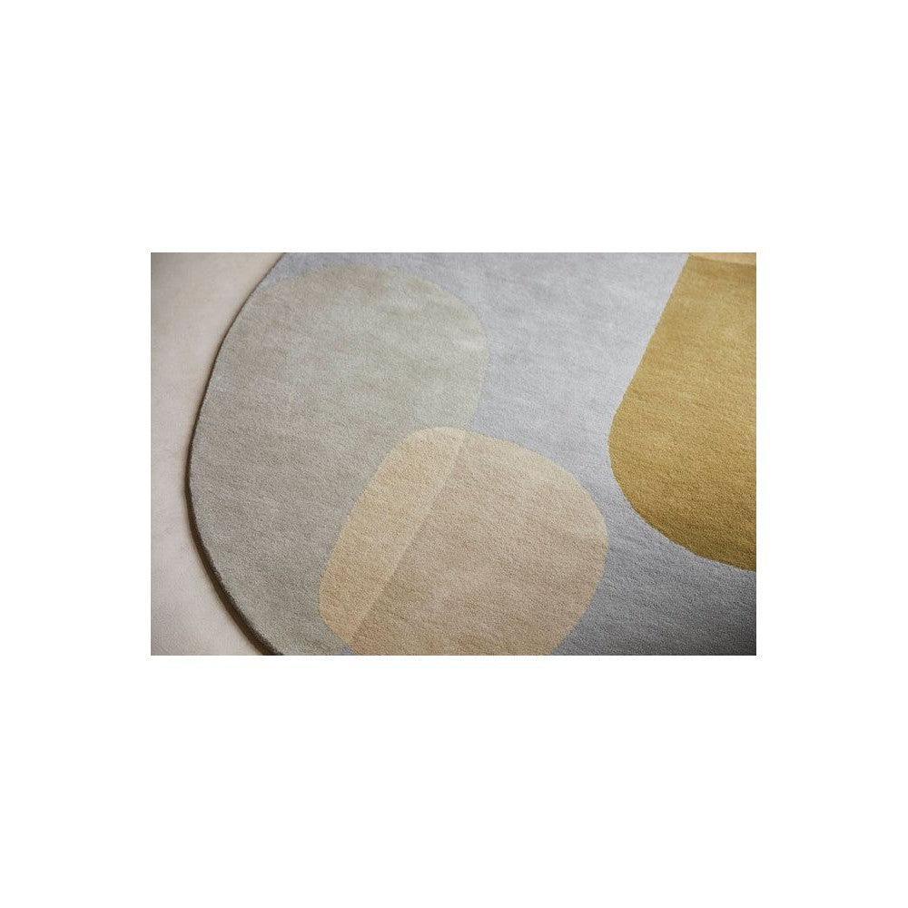 B&C Decor Miller Spring Pure Wool Designer Rug