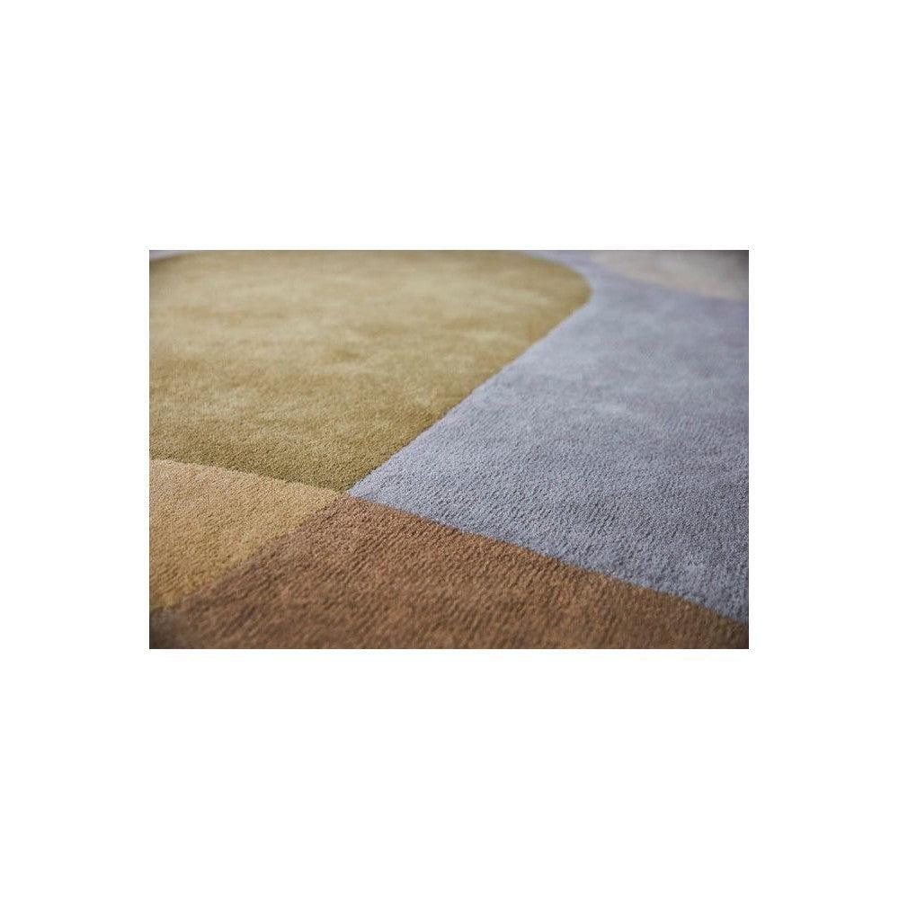 B&C Decor Miller Spring Pure Wool Designer Rug
