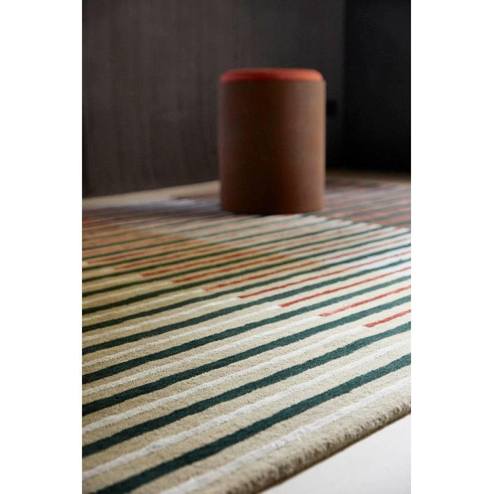 B&C Decor Proof Wool Designer Rug