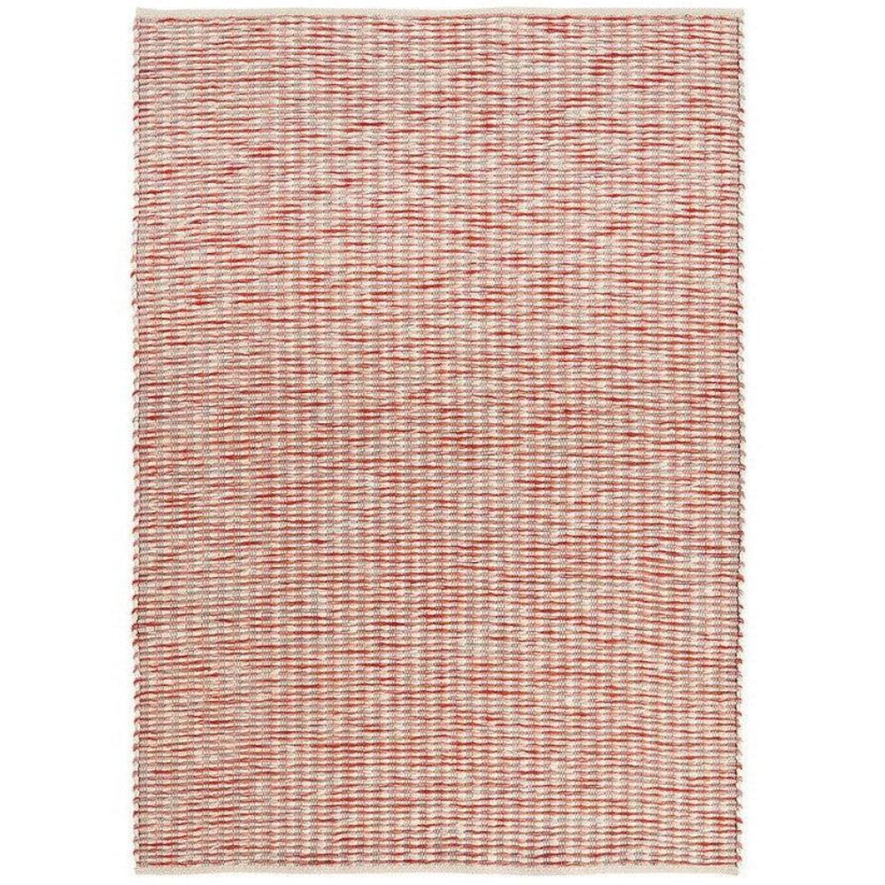 B&C Grain Blush Pure Wool Designer Rug