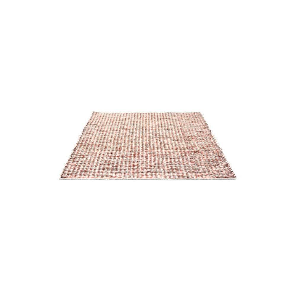 B&C Grain Blush Pure Wool Designer Rug