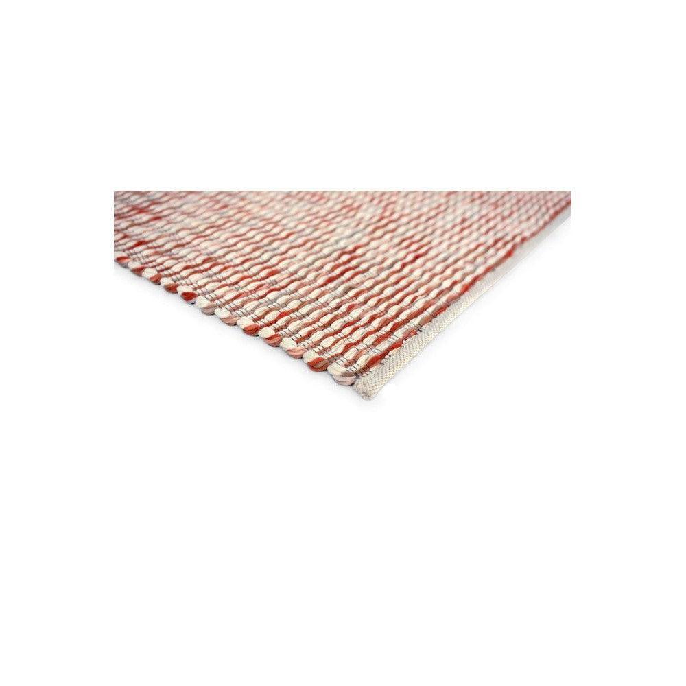 B&C Grain Blush Pure Wool Designer Rug