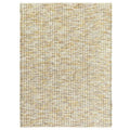 B&C Grain Mustard Pure Wool Designer Rug