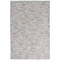B&C Grain Off White Pure Wool Designer Rug