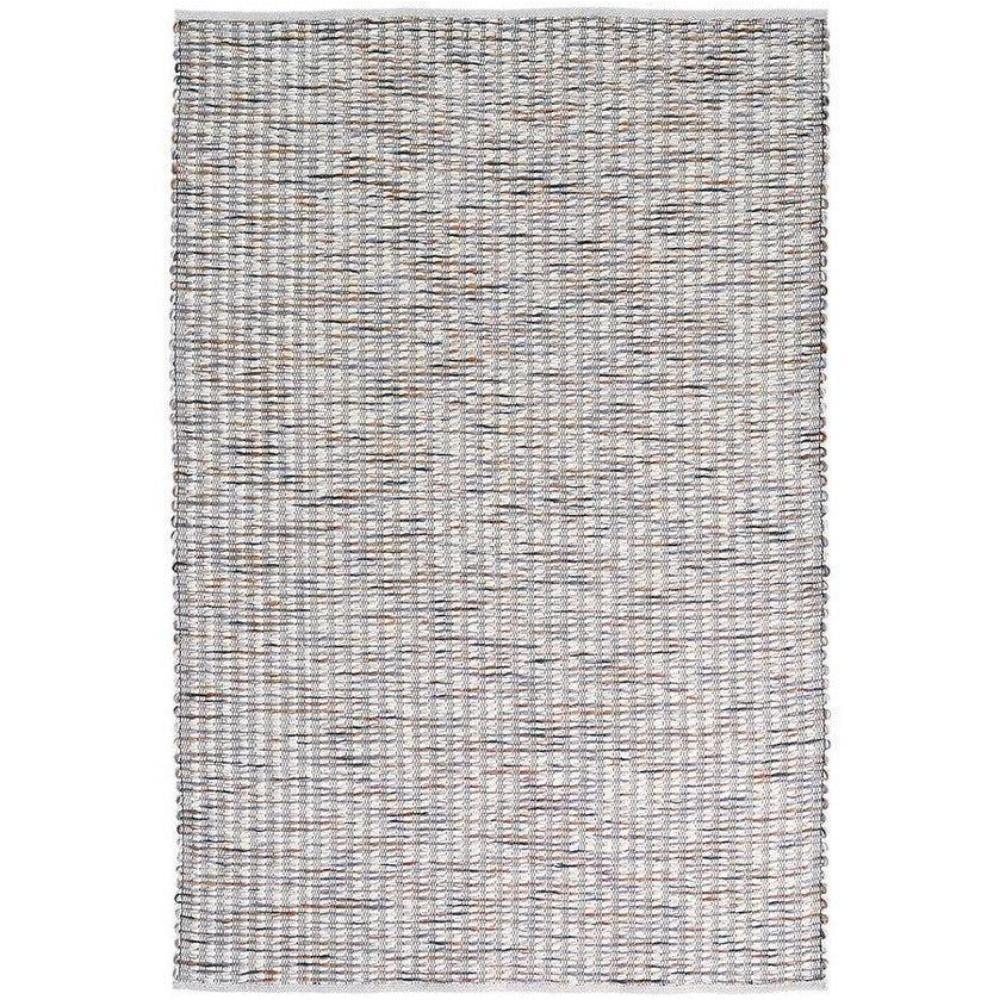 B&C Grain Off White Pure Wool Designer Rug