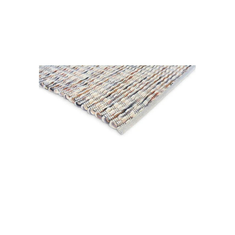 B&C Grain Off White Pure Wool Designer Rug