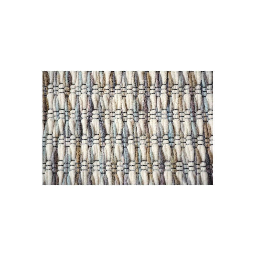 B&C Grain Tan Pure Wool Designer Rug