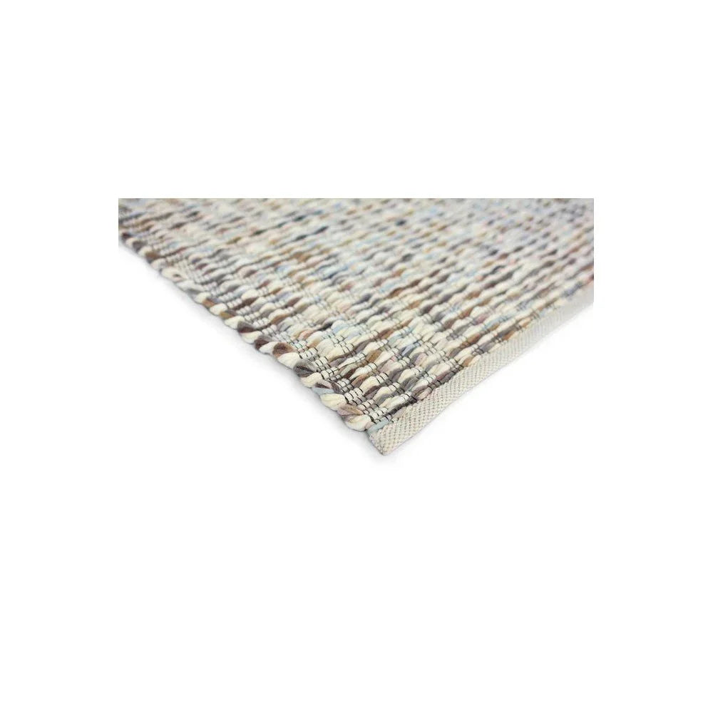 B&C Grain Tan Pure Wool Designer Rug