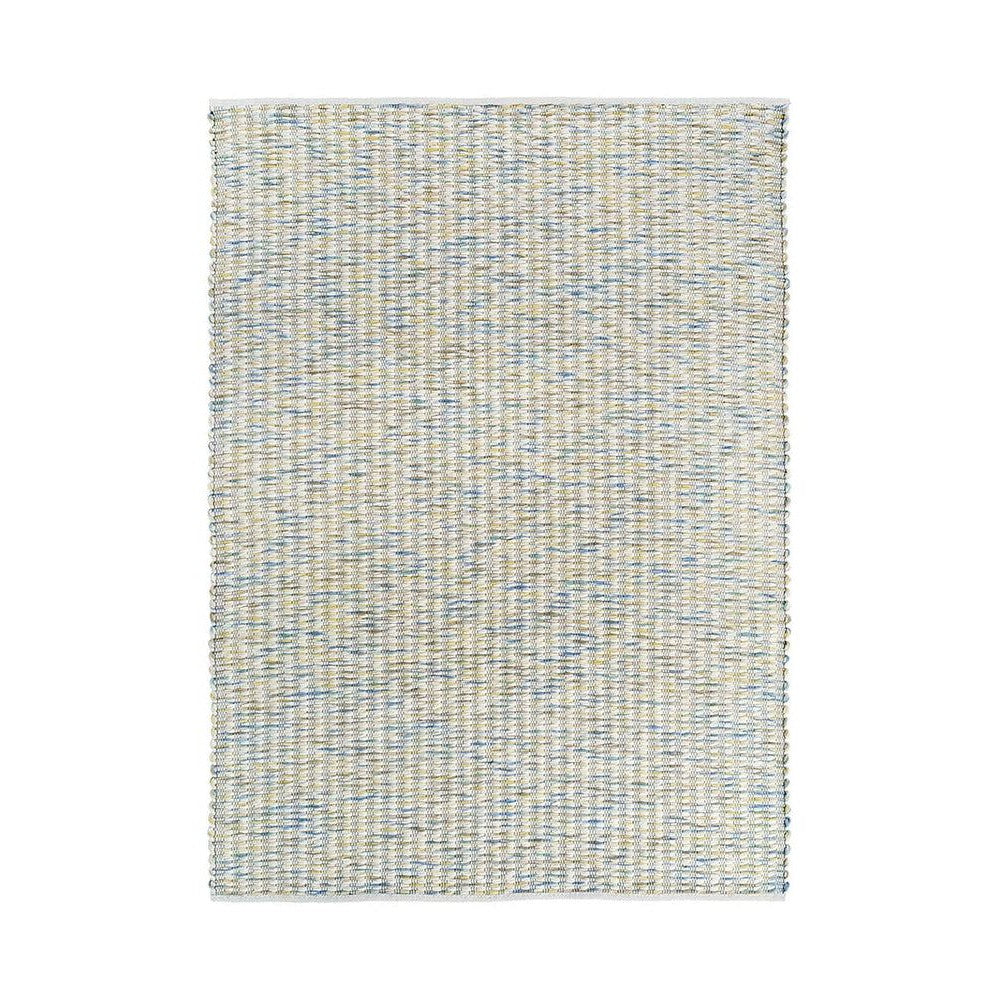 B&C Grain Yellow Pure Wool Designer Rug