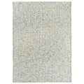 B&C Grain Yellow Pure Wool Designer Rug