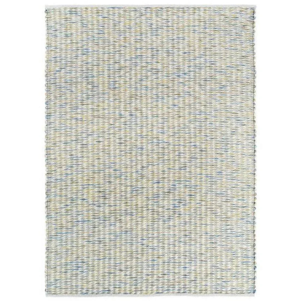 B&C Grain Yellow Pure Wool Designer Rug