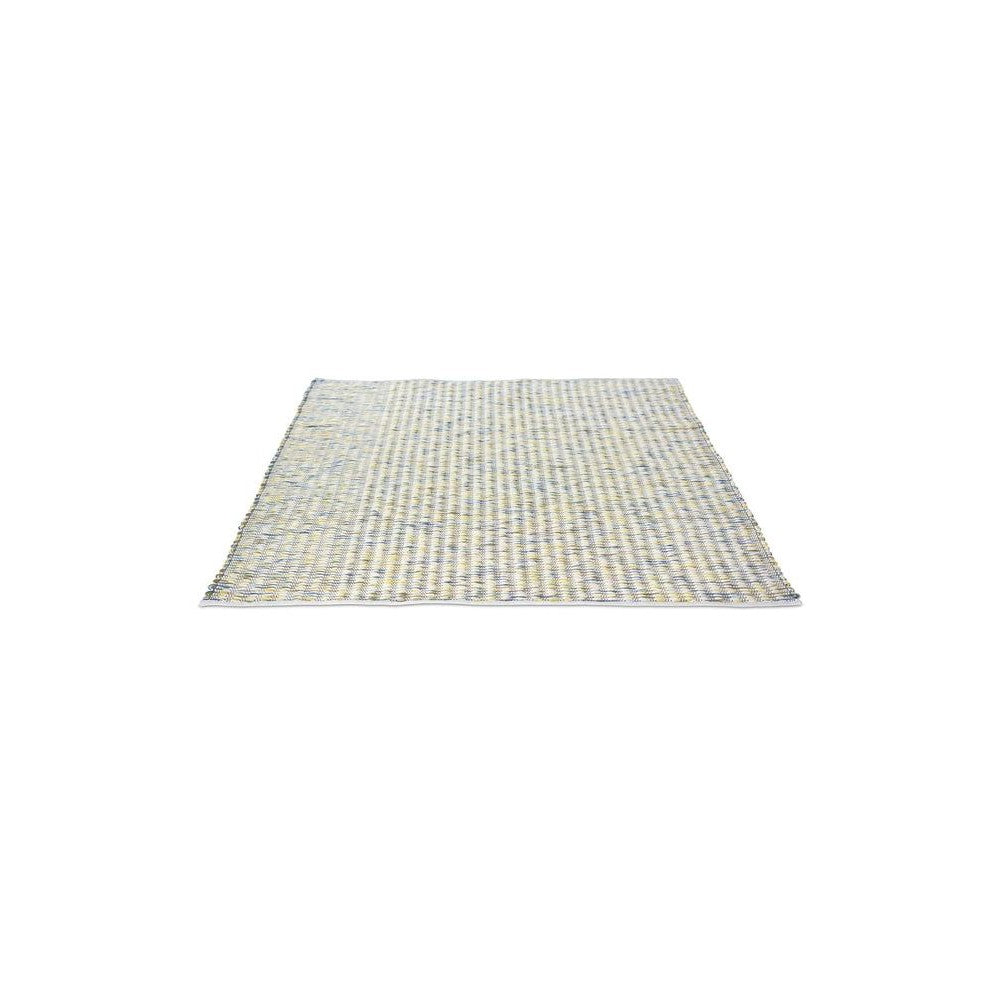 B&C Grain Yellow Pure Wool Designer Rug