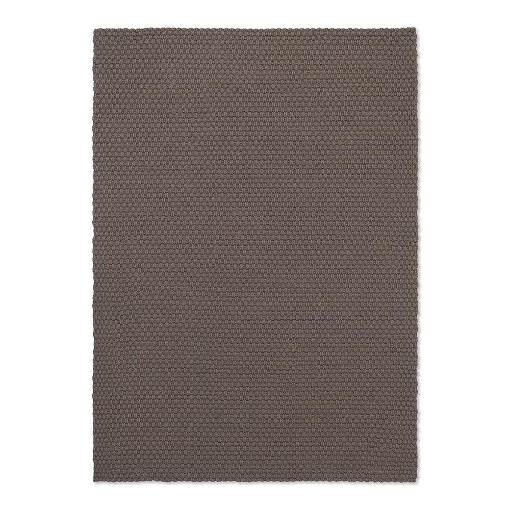 B&C Lace Grey Taupe Outdoor Designer Rug