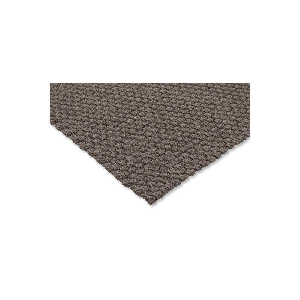 B&C Lace Grey Taupe Outdoor Designer Rug