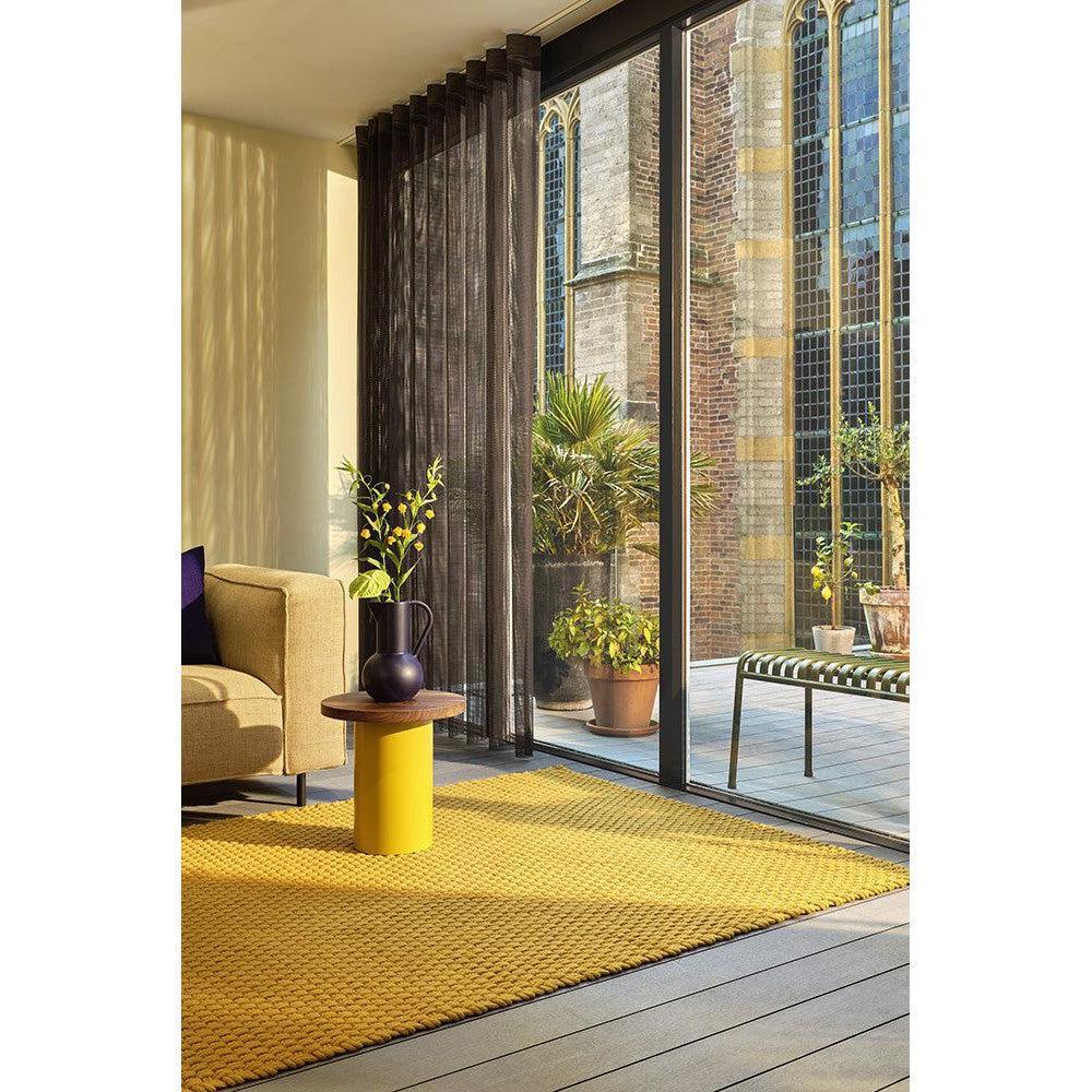 B&C Lace Mustard Outdoor Designer Rug