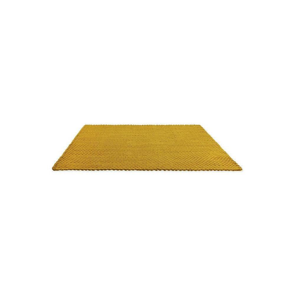 B&C Lace Mustard Outdoor Designer Rug