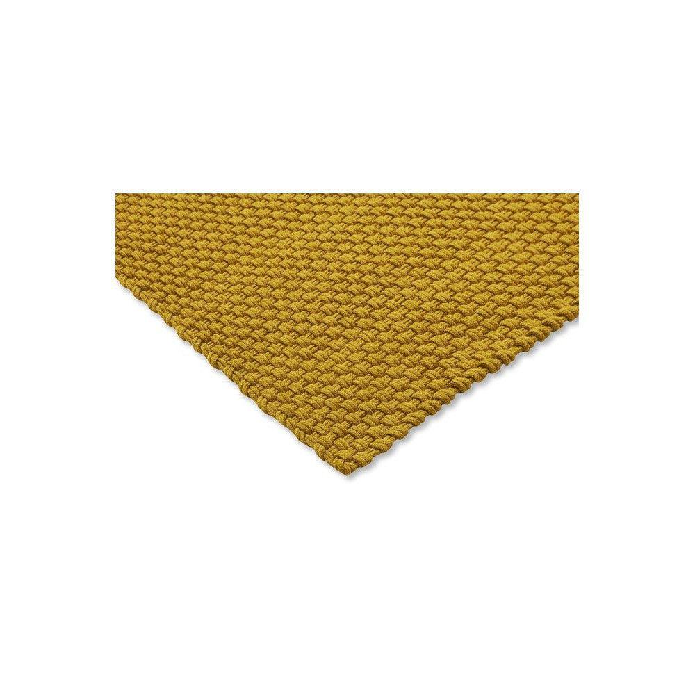 B&C Lace Mustard Outdoor Designer Rug