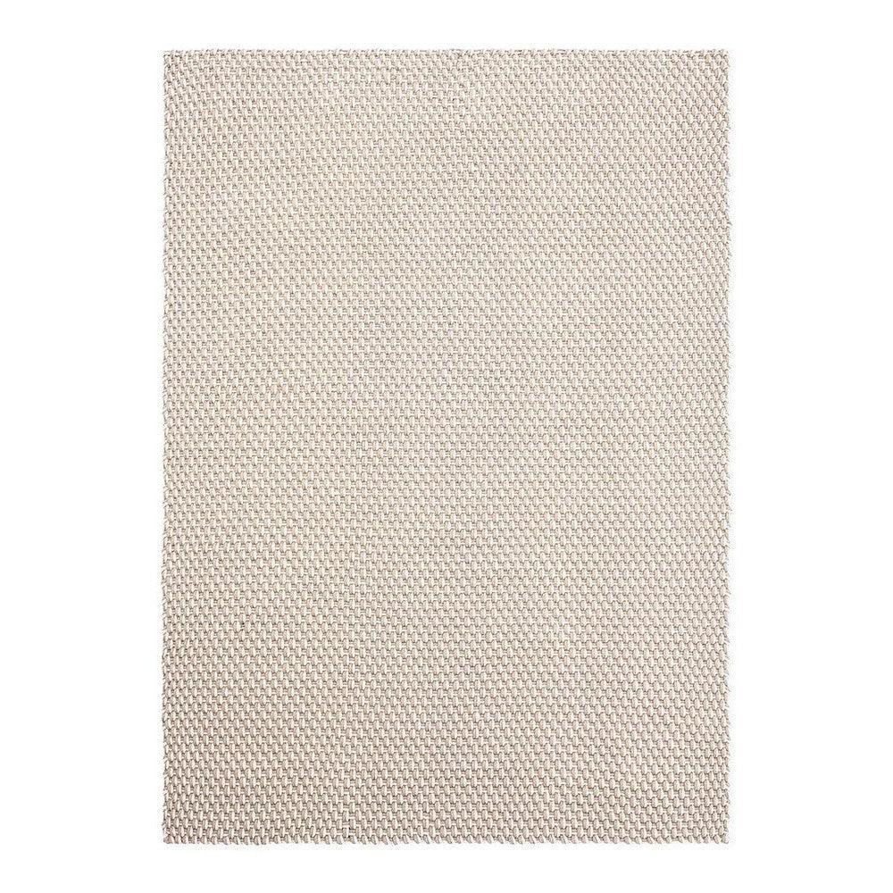 B&C Lace Sage Grey-white Sand Outdoor Designer Rug