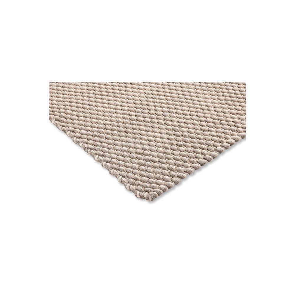 B&C Lace Sage Grey-white Sand Outdoor Designer Rug