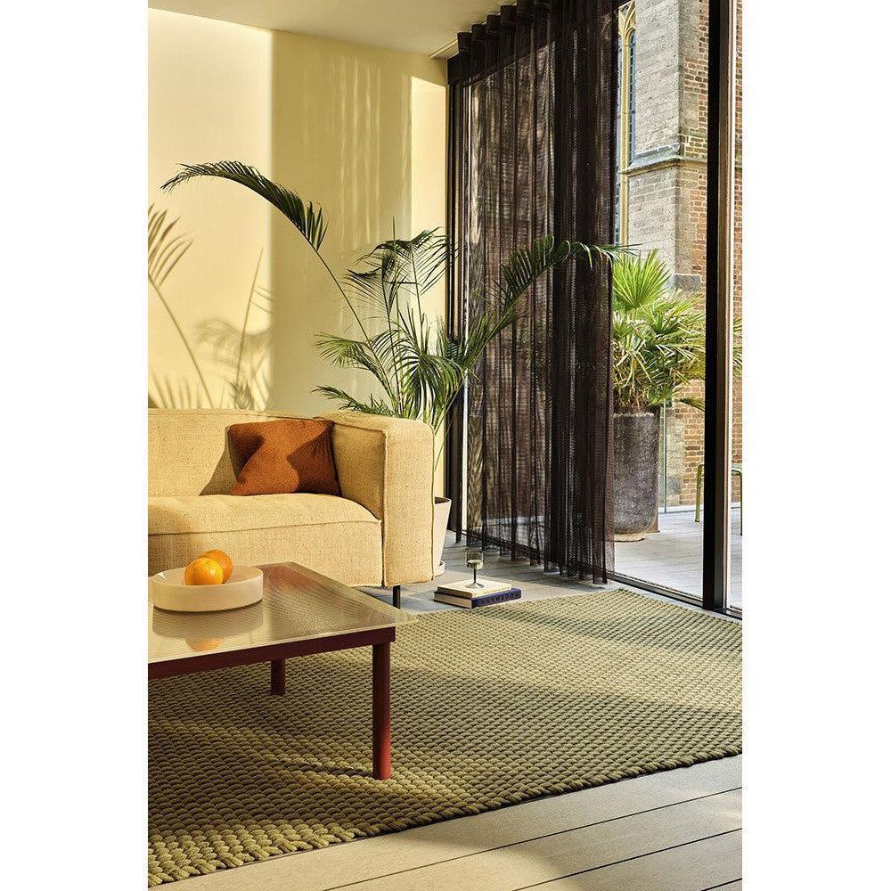 B&C Lace Thyme-pine Outdoor Designer Rug
