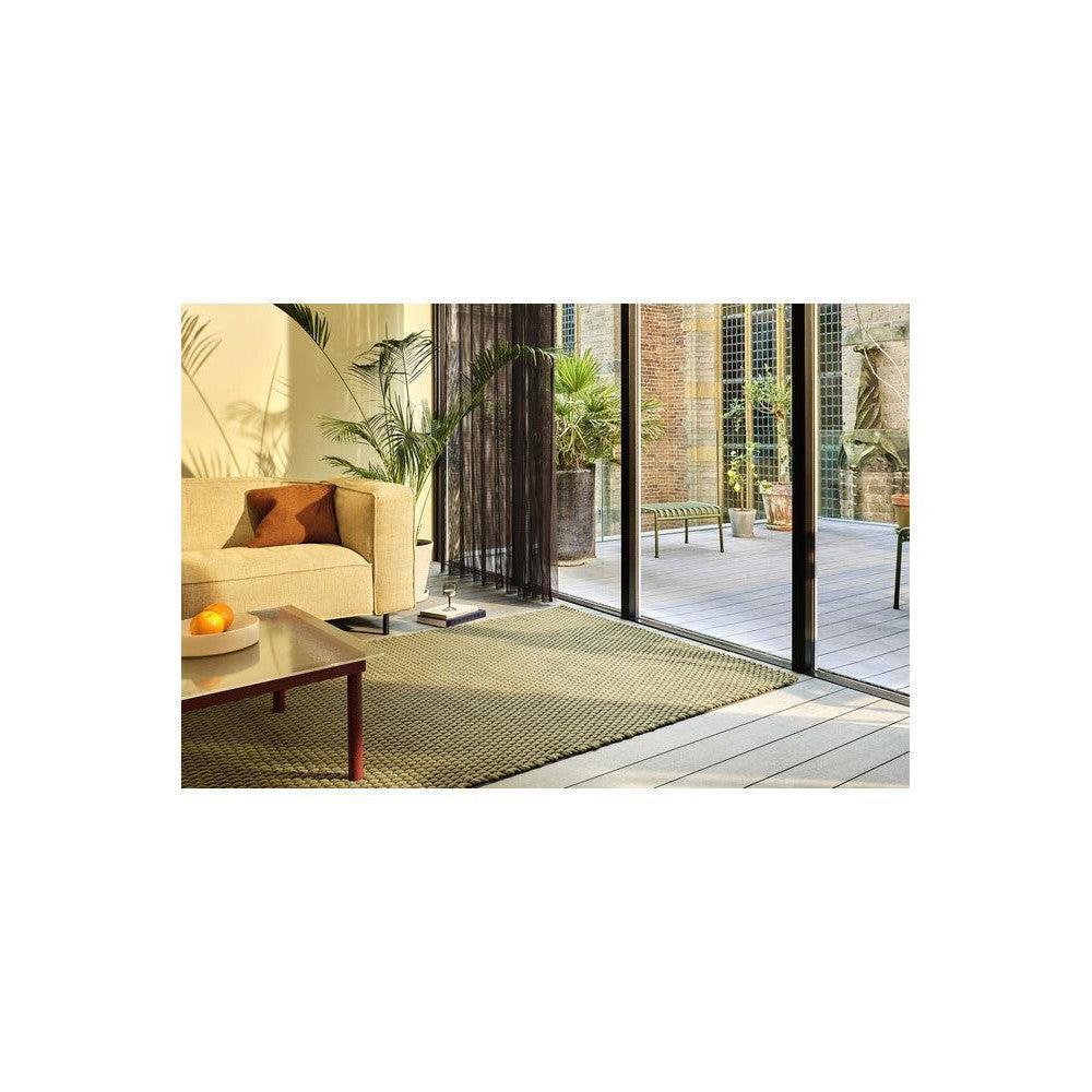 B&C Lace Thyme-pine Outdoor Designer Rug