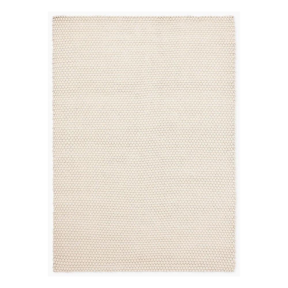 B&C Lace White Sand Outdoor Designer Rug