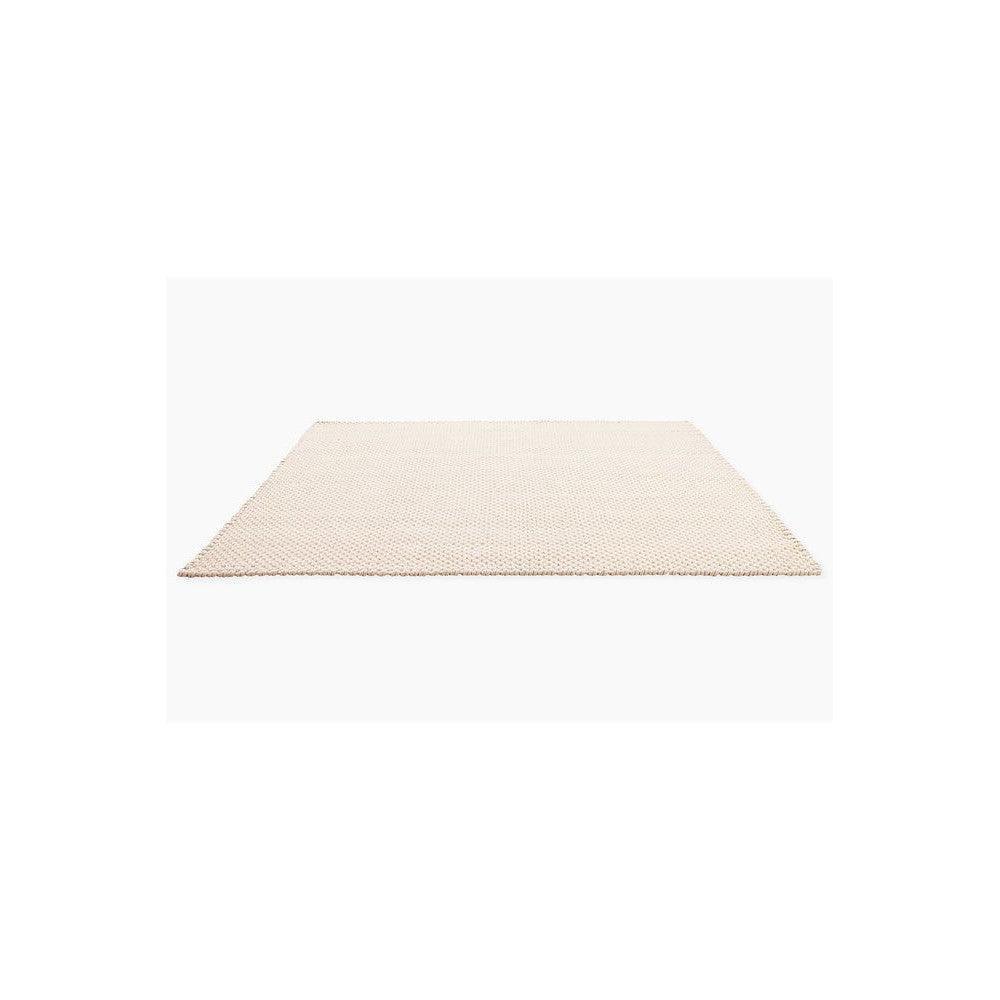 B&C Lace White Sand Outdoor Designer Rug