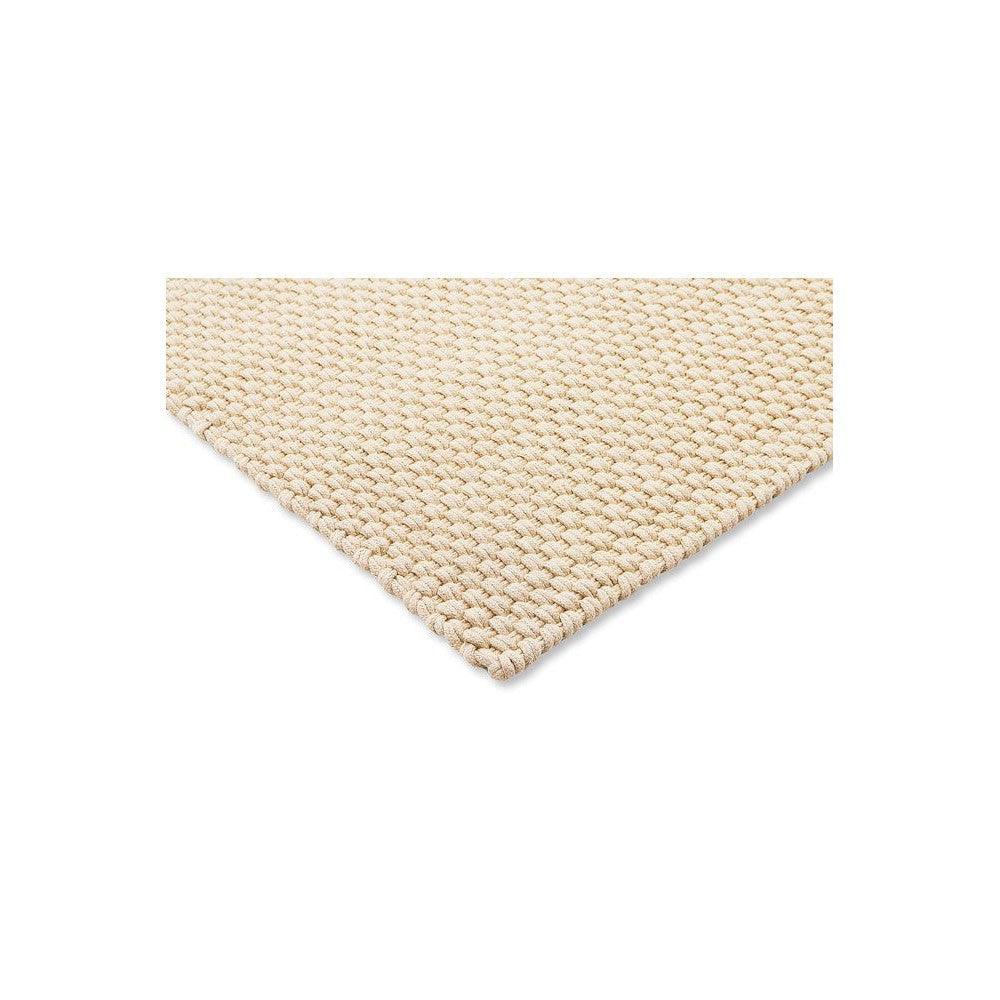 B&C Lace White Sand Outdoor Designer Rug