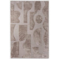 B&C Twinset Mural Cement Pure Wool Designer Rug