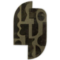 B&C Twinset Mural Forest Pure Wool Designer Rug