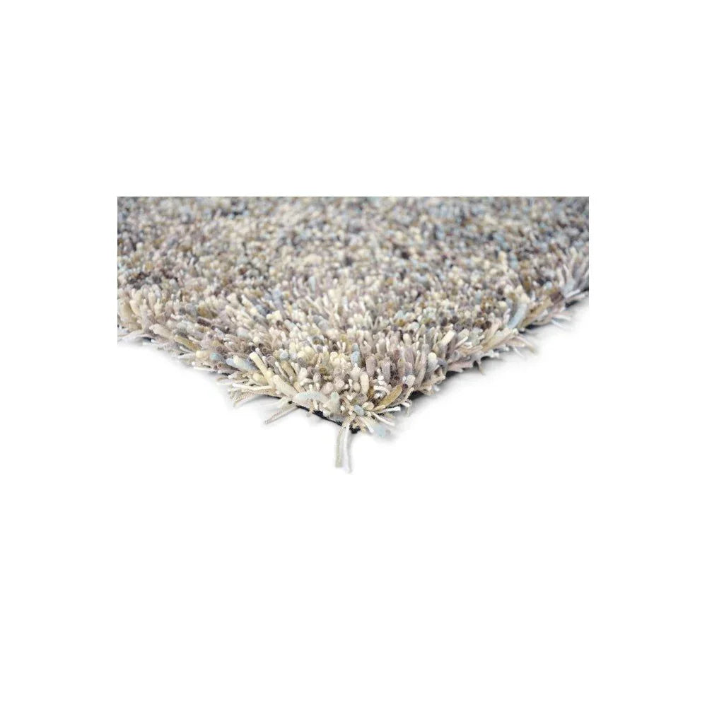 B&C Young Mint Pure Wool Designer Rug