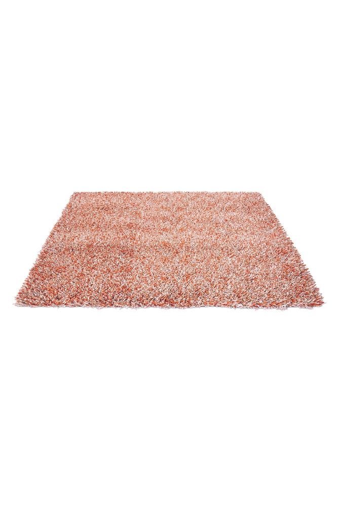 B&C Young Pink Pure Wool Designer Rug