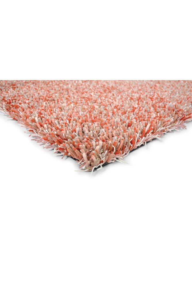 B&C Young Pink Pure Wool Designer Rug