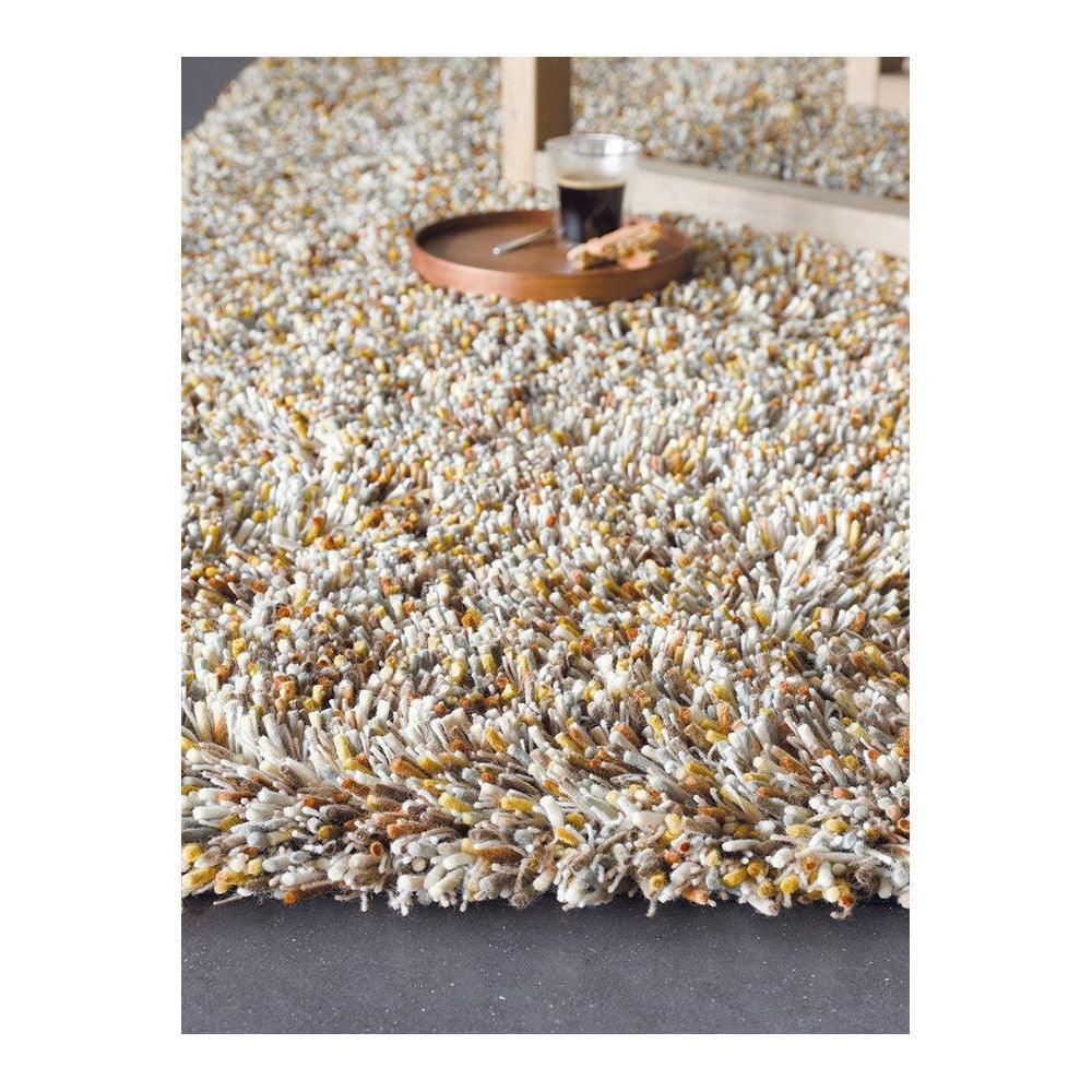 B&C Young Stone Pure Wool Designer Rug